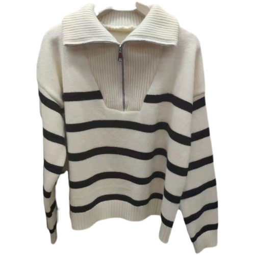 Весенний осенний трикотажный кардиган, куртка с молнией, базовый приятный телу свитер для отдыха, оверсайз