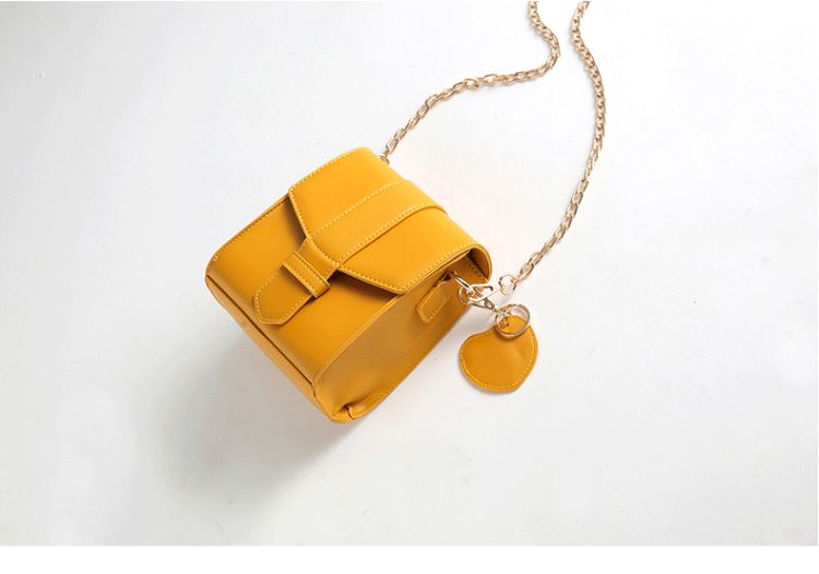 方 túi điện thoại di động mới thời trang nữ dễ thương hoang dã đơn vai đeo chéo nhỏ túi vuông nhỏ - Túi điện thoại túi đeo chéo trong suốt