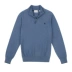 Timberland / Timberland quần áo nam chính hãng nam giản dị dài tay cotton tinh khiết nửa áo len áo len nam - Hàng dệt kim Hàng dệt kim