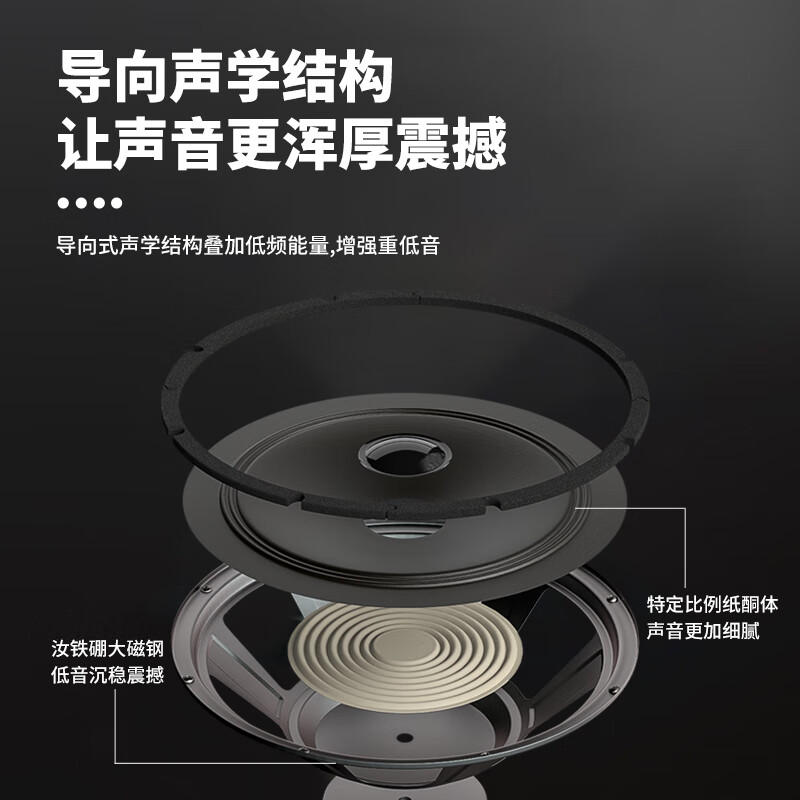 纽曼K33广场舞音响：便携K歌神器，户外派对的低音炮王者！