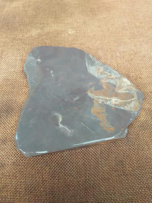 Железный купорос 肇庆端砚 大西洞老坑正脉石肉 老坑原石 忠心端砚 大块端砚老坑