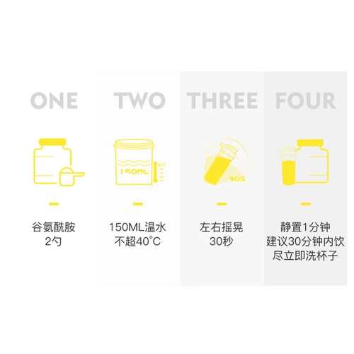 Увеличение веса дьявола [Рекомендация разницы в поглощении]. Высокая производительность глютамин регулирует улучшение желудочно -кишечного тракта и поглощение 60 экземпляров