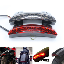 Motorcycle retro assembly accessories XL883 1200LED brake light motorcycle retrofitted rear fender tail lights
