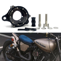 Apply Harley XL883 Motorcycle Air filtration XL1200 X48 modified CNC aluminum fence transparent retro filter