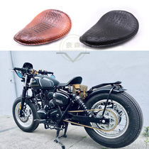 Retro modified seat bag Harley cushion motorcycle spring saddle leather seat motorcycle retro modified cushion