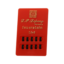 D P Depeng Depeng official flint grains original 2 5×5 version black soft flint 10 grains