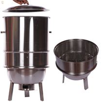 Carbon Fire Suspension Oven Small home barbecue grill Barbecue Oven Home Grilled string Indoor charcoal hanging Chicken Roast Duck Smoked Oven