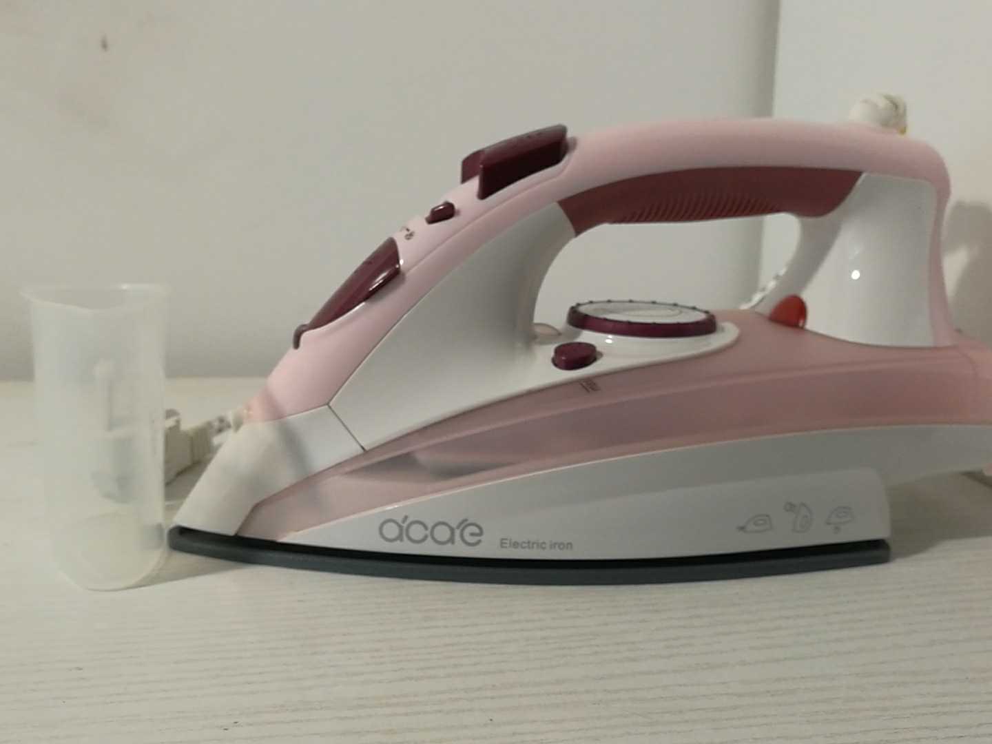 gc576 Ưu đãi đặc biệt Bàn ủi điện gia dụng Aijia bàn ủi sắt cầm tay bàn ủi nhỏ ủi quần áo - Điện sắt bàn ủi hơi nước không dây