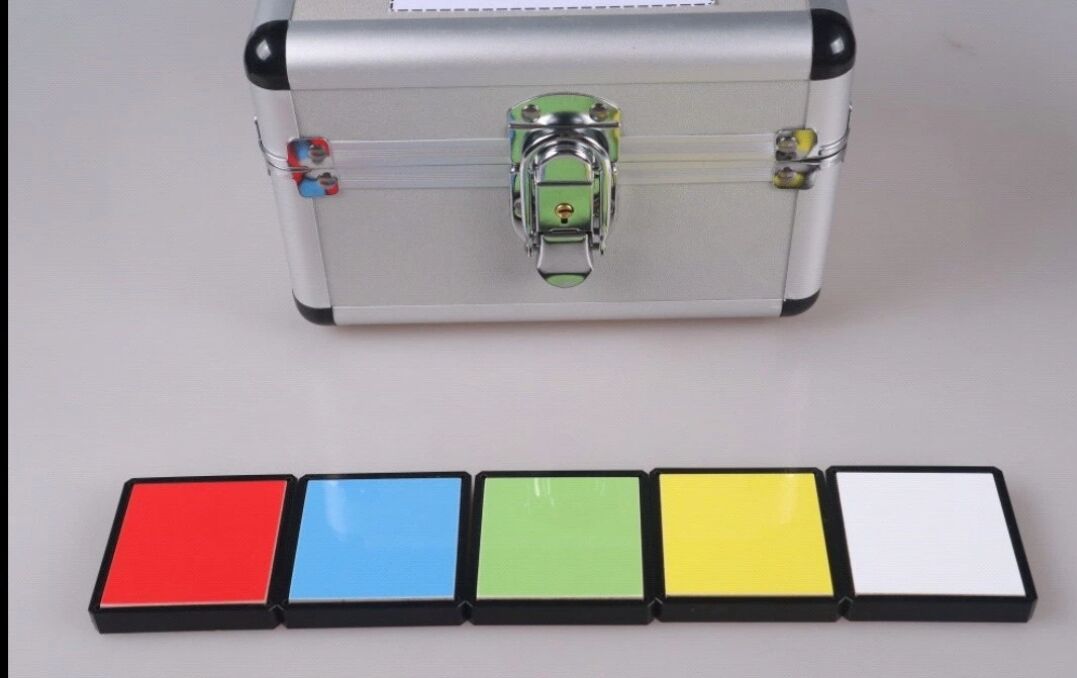 Chromatic aberration meter standard color brick spectrometric color meter reflection standard color plate standard color brick color card