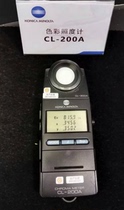 Japan Konica Minolta CL-200A color temperature meter CL200A color illuminance meter