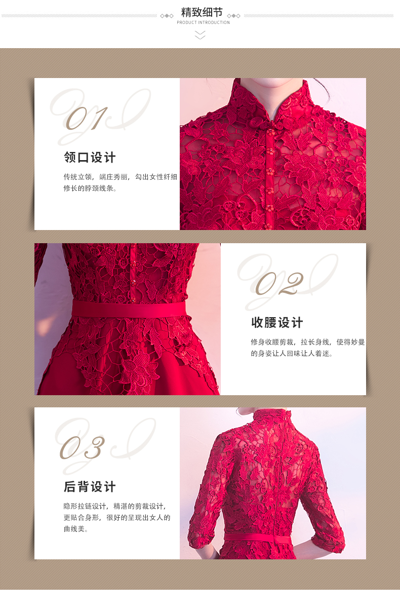 Robe de soirée conventionnel - Ref 3210505 Image 9