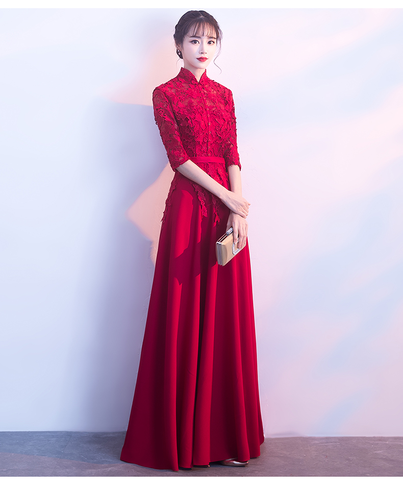 Robe de soirée conventionnel - Ref 3210505 Image 17