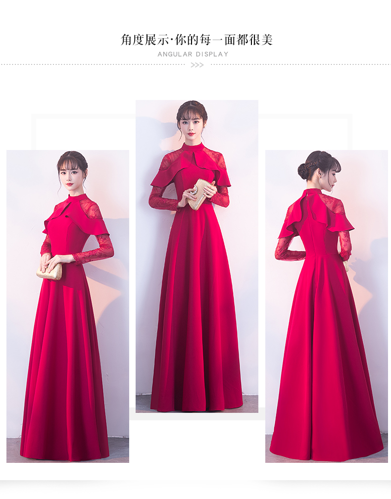 Robe de soirée conventionnel - Ref 3213163 Image 10