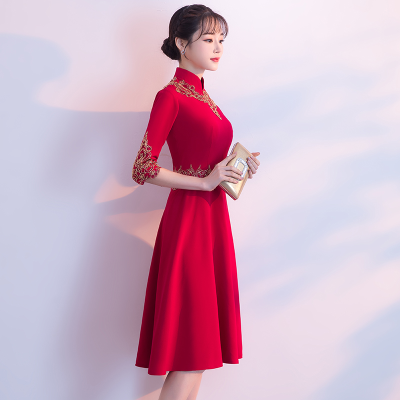 Robe de soirée conventionnel - Ref 3210926 Image 4