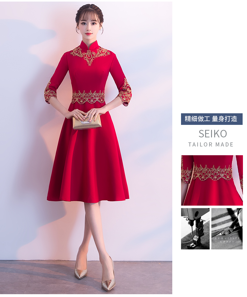 Robe de soirée conventionnel - Ref 3210926 Image 18