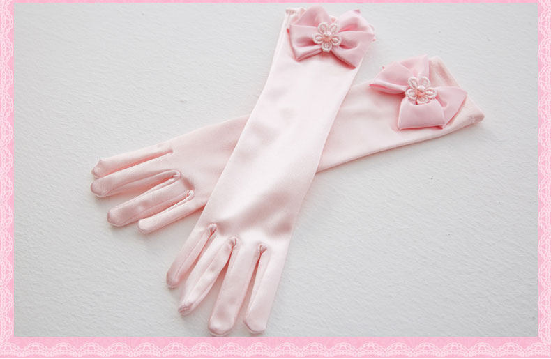Gants pour fille en satin - Ref 2150412 Image 17