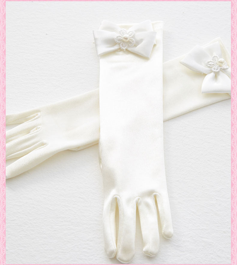 Gants pour fille en satin - Ref 2150412 Image 9
