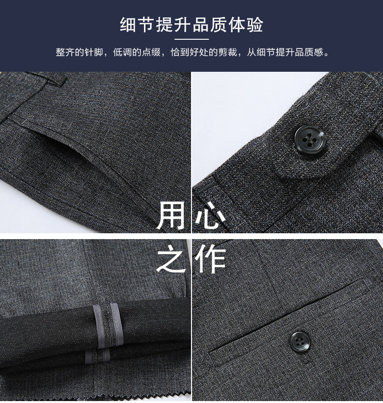 Pantalon en vrac en polyester pour automne - Ref 1487709 Image 10