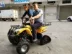 Xe mới trên bãi biển tuyết xe bốn bánh off-road xe máy theo dõi 125c xe trượt tuyết dành cho người lớn xe đạp leo núi sử dụng kép - Xe đạp quad