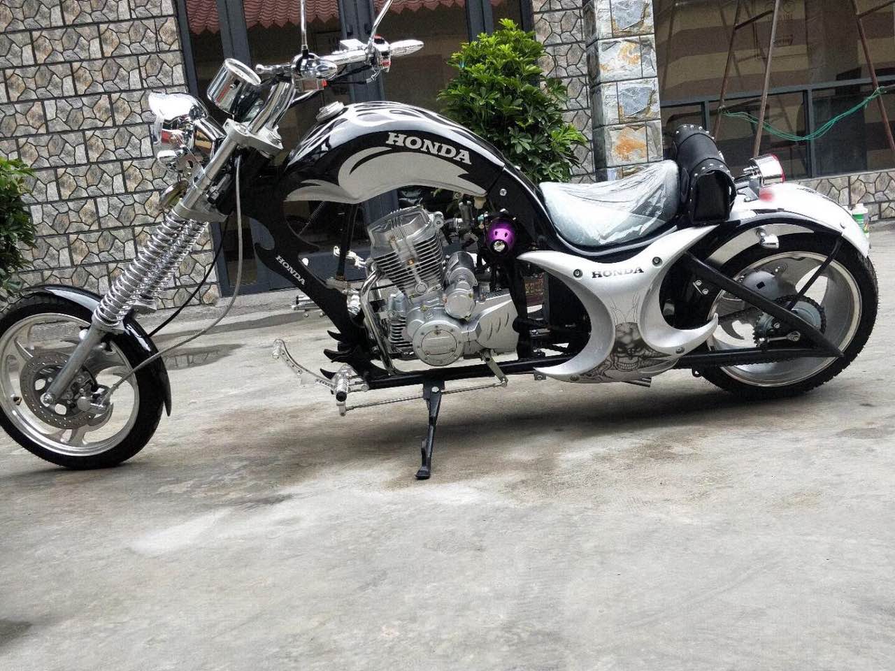 110-250cc Harley Prince xe máy lớn Harley con chó lớn nhỏ Harley ATV SUV xe thể thao