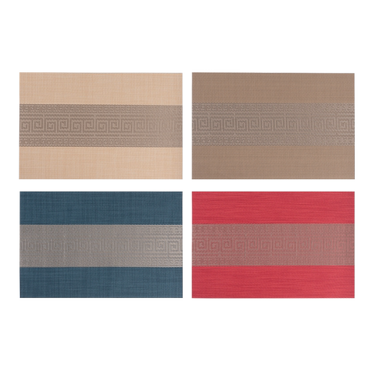 Onlycook Chinese placemat set kitchen table mat