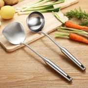 Onlycook xẻng bếp đặt thìa inox 304 nồi thìa muỗng 2 mảnh đặt bếp nấu xẻng muỗng - Phòng bếp