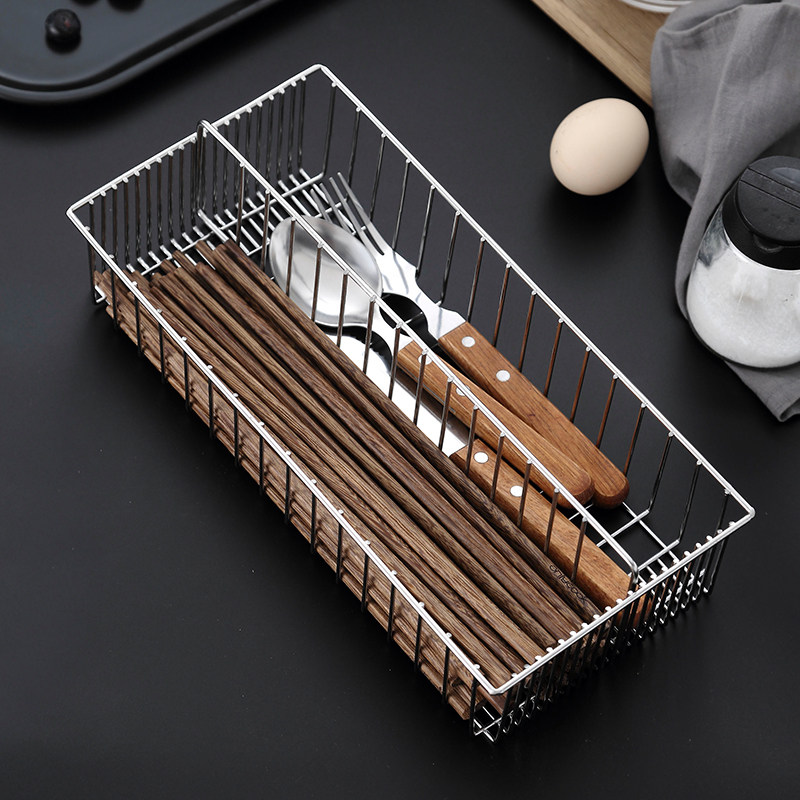 onlycook 304 stainless steel disinfection cabinet chopstick holder kitchen chopstick cage storage box drain water basket pull basket chopstick box