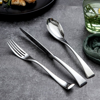 Onlycook home 304 cutlery fork high-end stainless steel