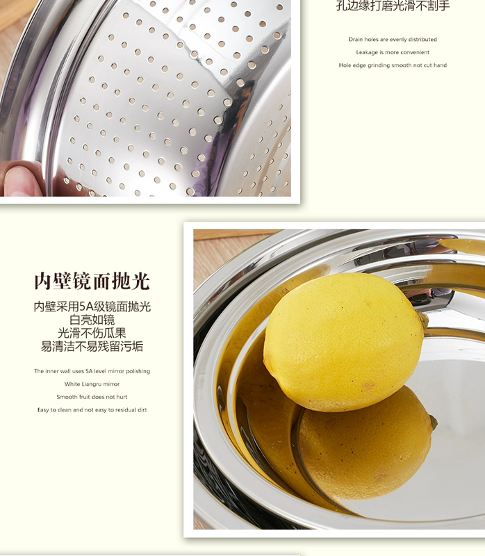 Onlycook 304 chậu inox đặt chậu rửa bát chậu bếp bát bếp đặt tổng cộng 13 - Phòng bếp vật dụng nhà bếp