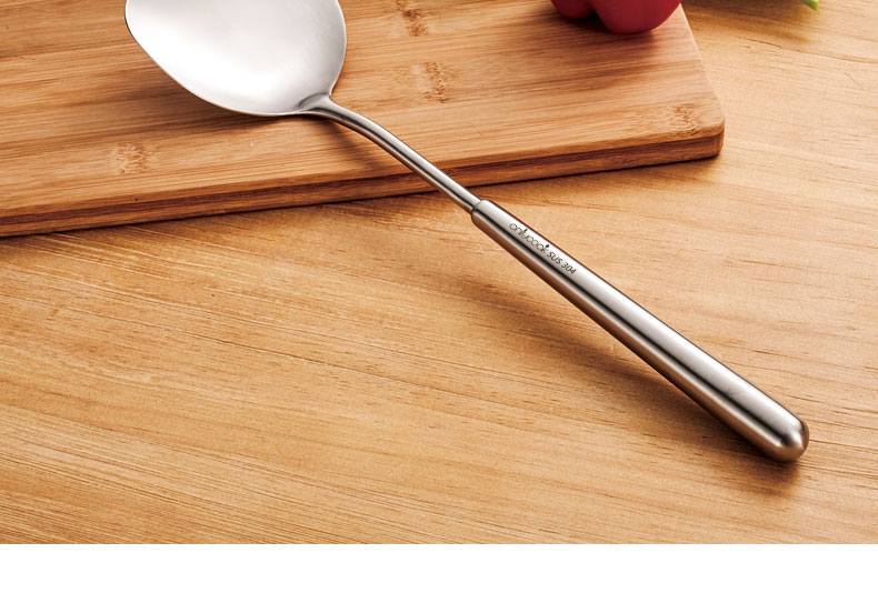 Onlycook 304 thép không gỉ chảo xẻng dày thìa một dụng cụ nhà bếp dụng cụ nhà bếp - Phòng bếp xửng hấp