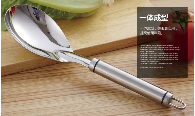 Onlycook thìa bếp sáng tạo xẻng inox 304 cao cấp Dụng cụ nhà bếp Đức - Phòng bếp kệ đựng gia vị