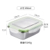 cặp lồng cắm điện Onlycook 304 thép không gỉ hộp ăn trưa kích thước hộp lưu trữ bát tươi đặt hộp ăn trưa hộp ăn trưa niêm phong chống rò rỉ - Hộp cơm điện sưởi ấm hộp cơm giữ nhiệt 3 tầng Hộp cơm điện sưởi ấm