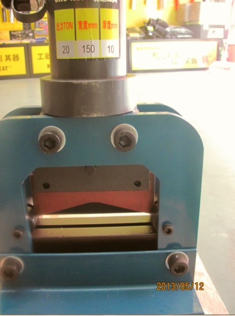 Hydraulic copper bar cutting tool CWC-150V hydraulic copper bar busbar machining machine 1-Taobao