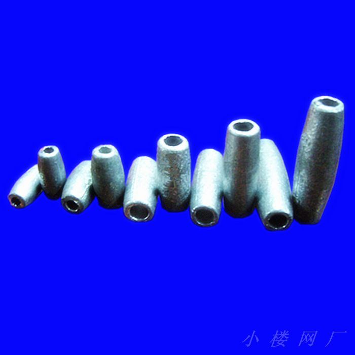 Lead crash Olive-shaped piercing cardiac lead crash net throwing feet slope fall angling net aggravated lead crash