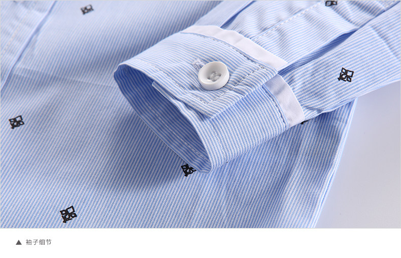 Chemise garcon à manche longue - Ref 2074610 Image 31