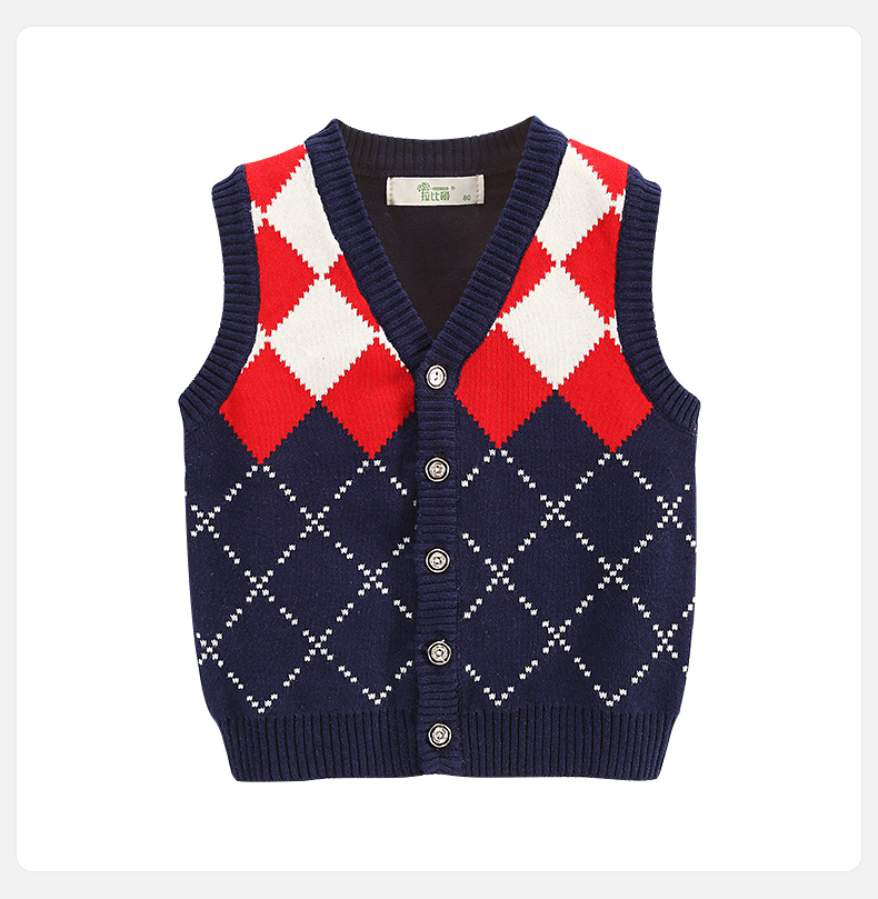 Pull garcon à sans manches - Ref 2102372 Image 19
