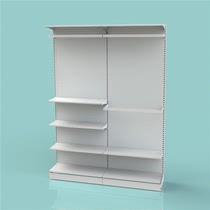 Hardware shelf five-star beautiful girl cloakroom combination rental room large renovation bedroom walk-in wardrobe renovation rental