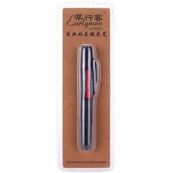 Early passenger (earlymen) professional double-head lens pen professional camera clean and good partner