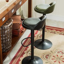 New wind single high foot backrest with great lifting and sitting down small and high footrest style bar chair Bar chair