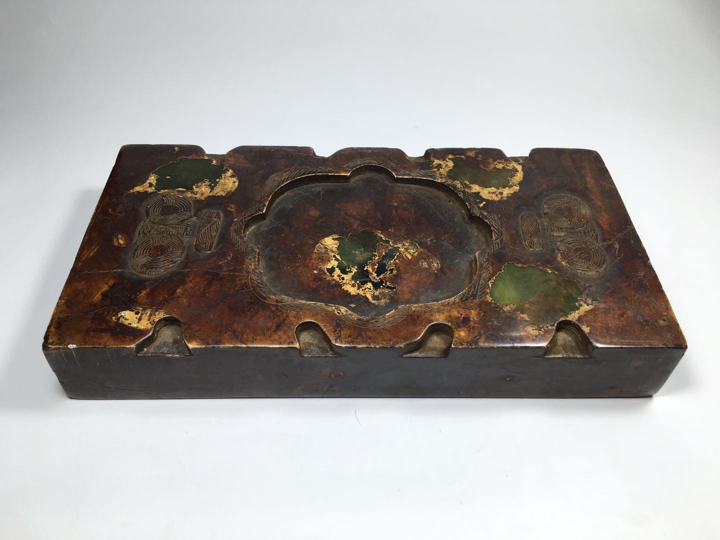 Antique jade Cong ancient play Gao Guyu Old jade Liangzhu jade Jade Mang Jade jade Jade Jade jade Ink Stone Swaying Pieces