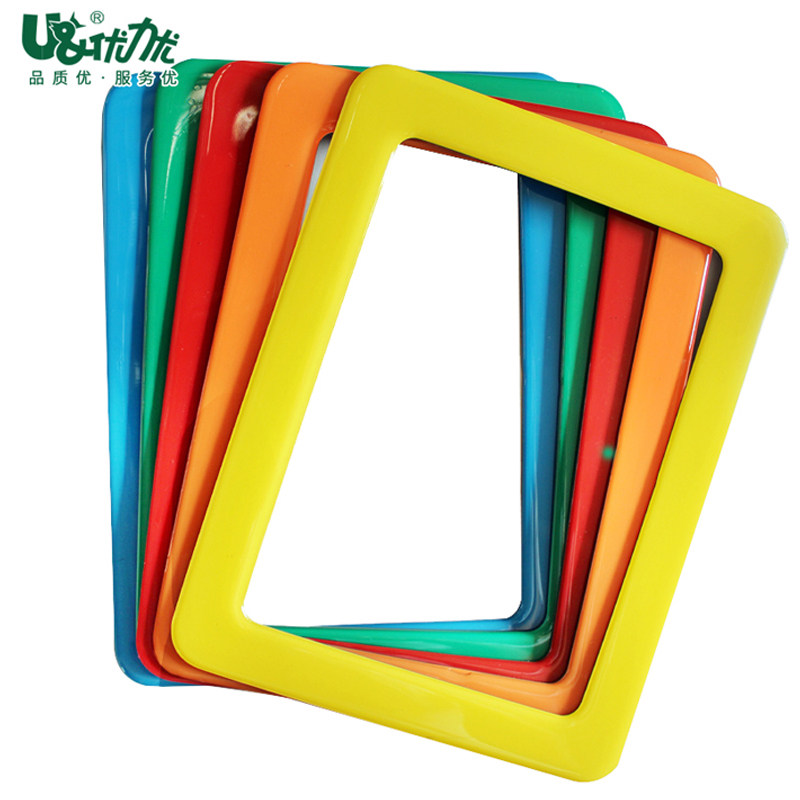 Kindergarten 7 Inch Photo Frame Hanging Wall Children Room Creative Photo Frame Bedroom Magnetic Photo Frame Wall Sticker Seven Inch Photo Frame