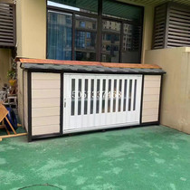 Kindergarten outdoor toy storage cabinet aluminum alloy equipment cabinet childrens outdoor storage cabinet rainproof building block toy cabinet