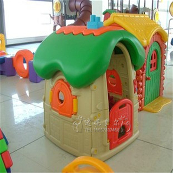 Children's indoor fairy tale game house kindergarten plastic House baby leisure House children's account House Mushroom House