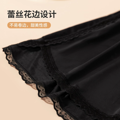 Кружевные комфортные летние безопасные штаны, шорты, леггинсы, свободный крой