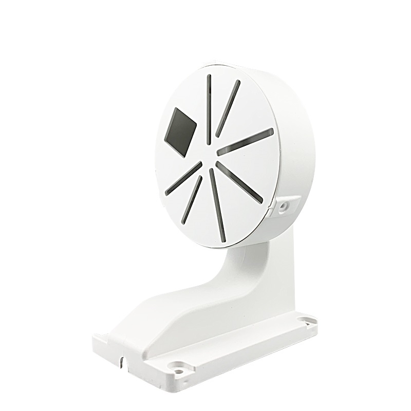 Monitoring hemisphere bracket wall-mounted Haikang Dahua Yushi camera small conch ball machine hidden line ABS plastic 1258