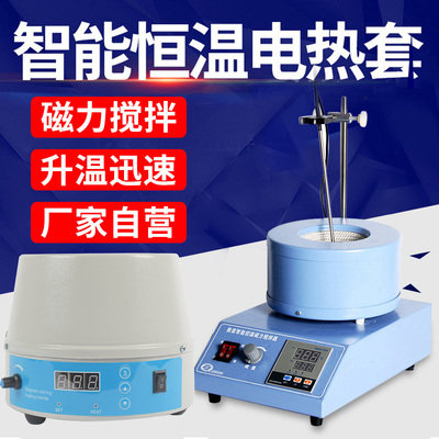 数显恒温电热套可调温电加热套磁力搅拌器实验室250ml500ml1000ml