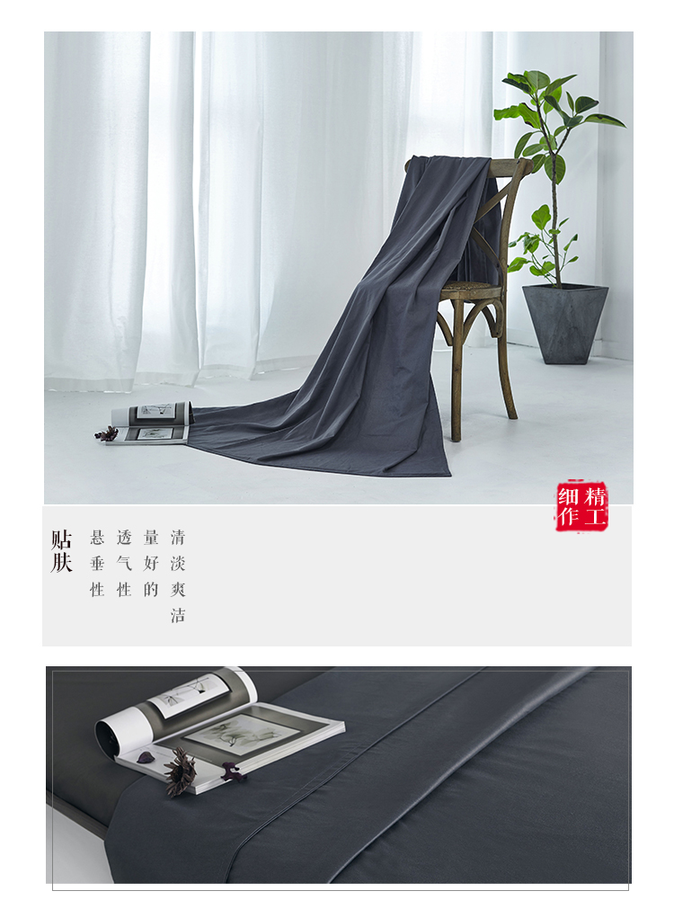 Trọng lực chăn bông chăn đơn mảnh 100% cotton Mỹ trọng lực giải nén giấc ngủ chăn mùa hè bộ chăn ga gối