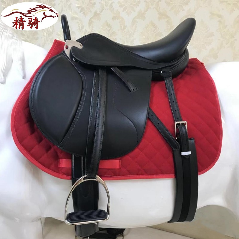 Saddle full set of harness super fiber coach comprehensive saddle Big dwarf horse saddle equestrian supplies brand new