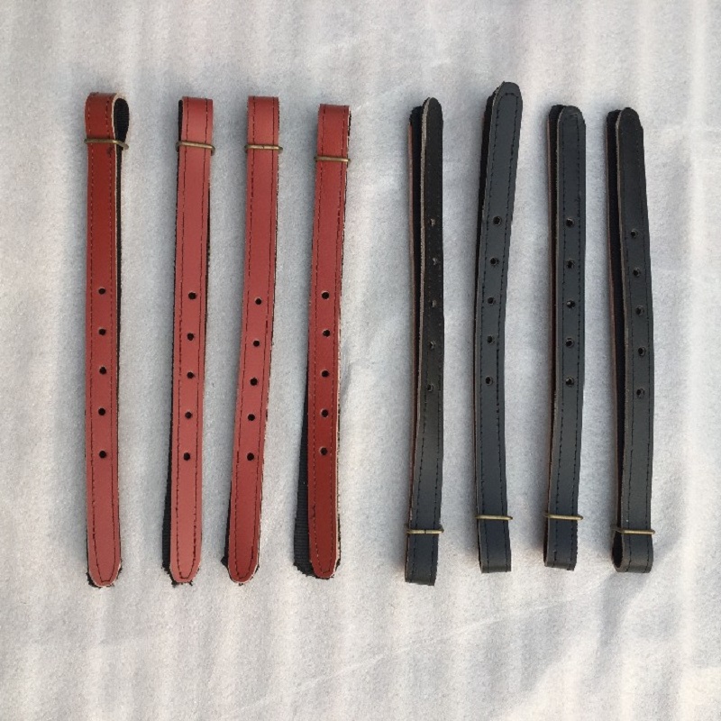 Saddle harness accessories belly strap heel fine riding gear pure cowhide belly belt root saddle equestrian supplies special price