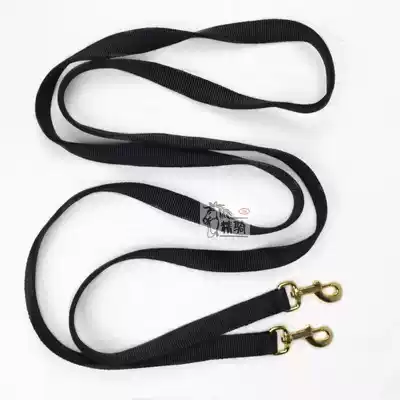 Fine riding equipment Saddle accessories Horse rope New thickened horse rope Water Le rope Malone head for equestrian